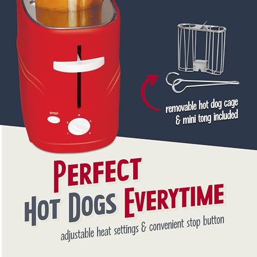 Retro Pop Up Hot Dog Toaster