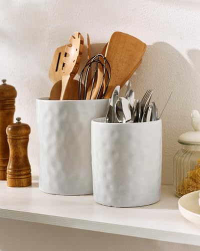 Ceramic Utensil Holder (2 Count)