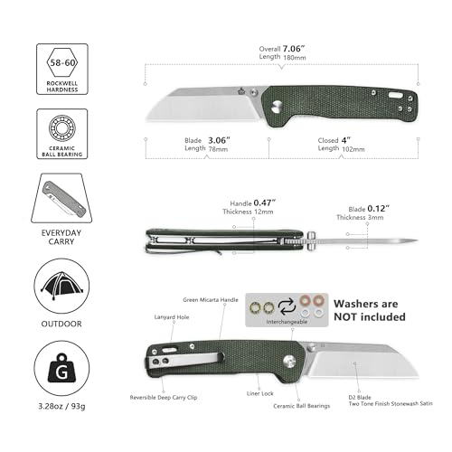 Penguin V2 Folding Pocket Knife