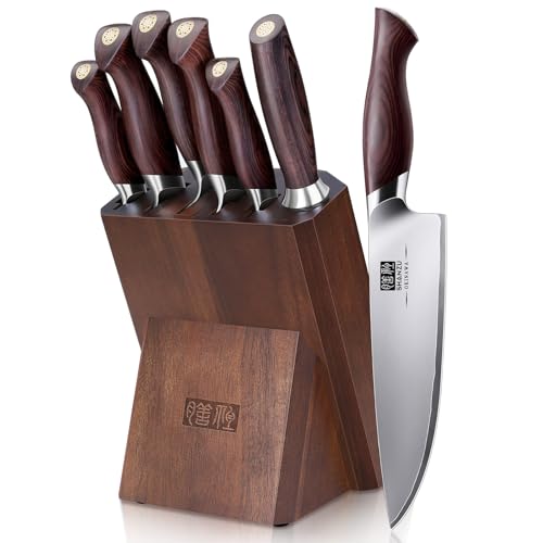 7 Pc Japanese Knife set (7 Count)