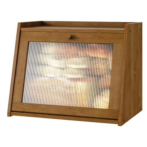 Large Bread Box for Kitchen Counter