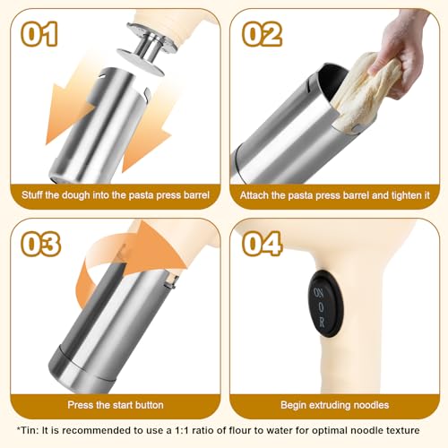 Electric Pasta Maker Machine Noodle Maker