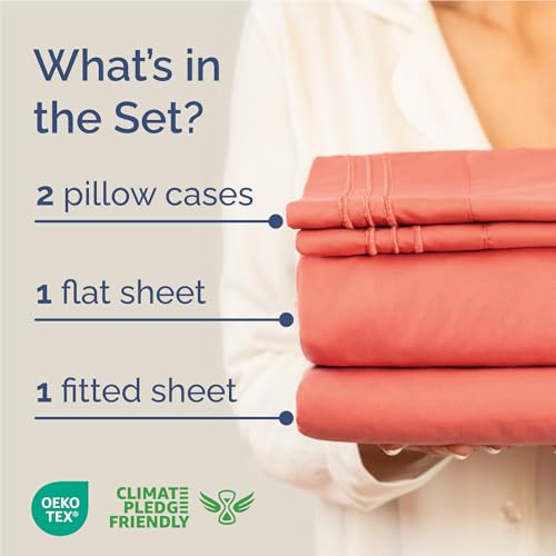 Full Size 4 Piece Sheet Set