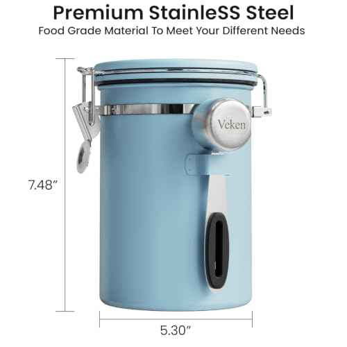 Coffee Canister with Window