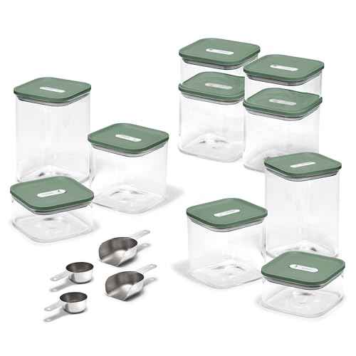 26 Piece Ultimate Airtight Glass Food Storage Containers with Lids