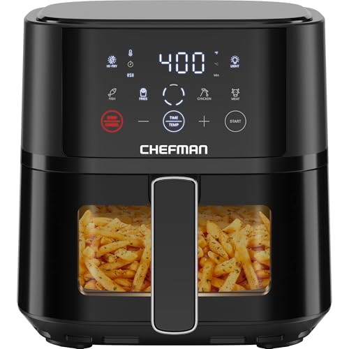 Air Fryer 4 QT Compact Airfryer for Quick & Easy Meals