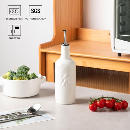 Sweejar Ceramic Olive Oil Dispenser Bottle