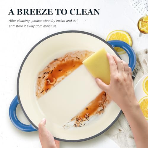 Enameled Cast Iron Dutch Oven
