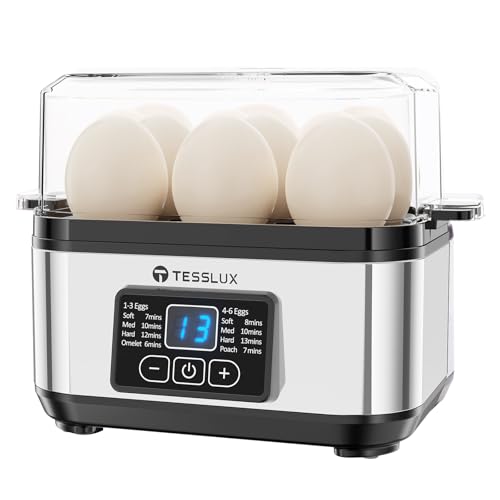 Electric Egg Cooker (6 Count)