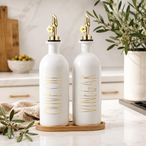 16oz Olive Oil Dispenser Bottles for Kitchen