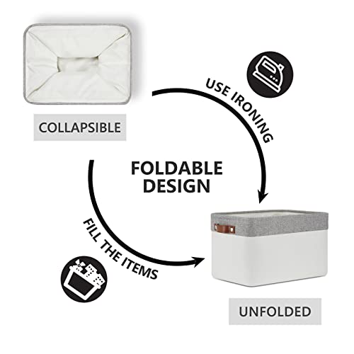Storage Baskets for Organizing (3 Count)