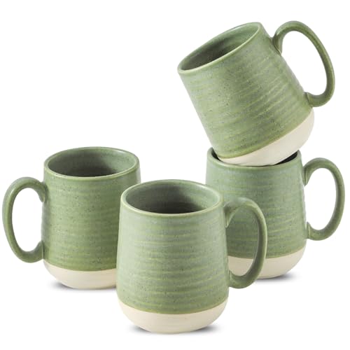 Porcelain Coffee Mugs Set of 4 (4 Count)