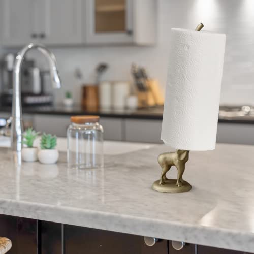 Gold Paper Towel Holder