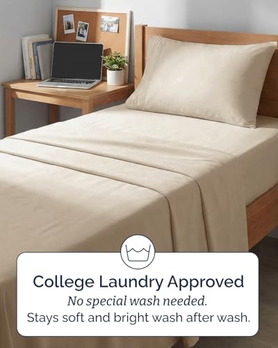 Twin XL 3 Piece Sheet Set
