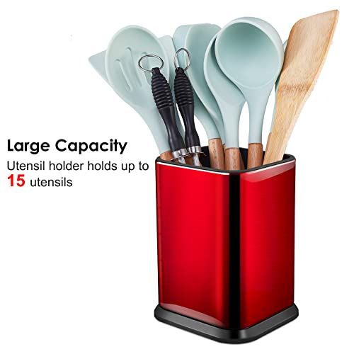 Stainless Steel Kitchen Utensil Holder for Countertop