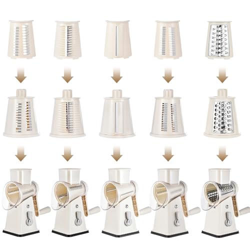 Xilrvna RotaryCheese Grater (42.4 Ounce)