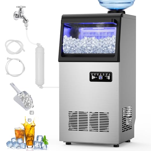 120LBS Undercounter Commercial Ice Maker