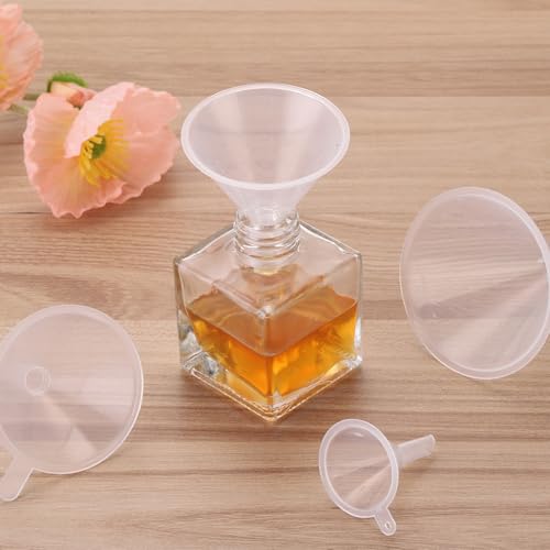 3 Inch Clear Plastic Funnel