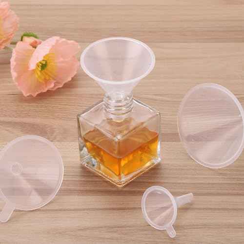 3 Inch Clear Plastic Funnel