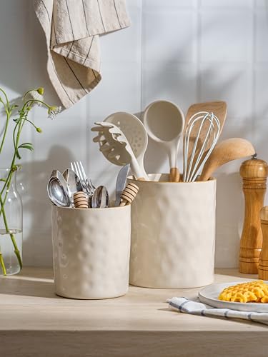 Ceramic Utensil Holder (2 Count)