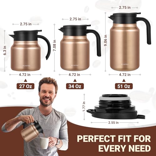 Small Insulated Coffee Carafe