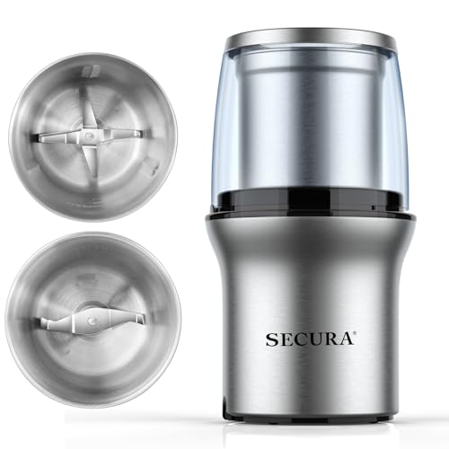 Electric Coffee and Spice Grinder