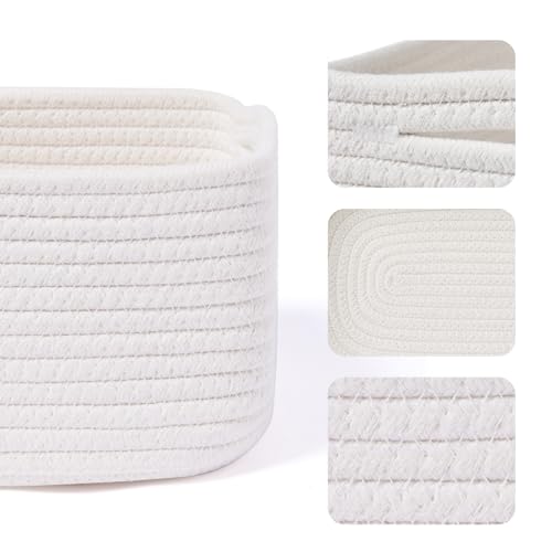 Small Storage Baskets for Organizing (3 Count)