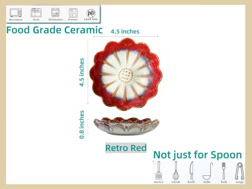 Ceramic Spoon Rest for Stove Top