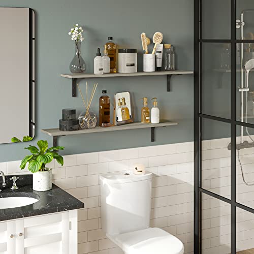 Long Wall Shelves (2 Number)