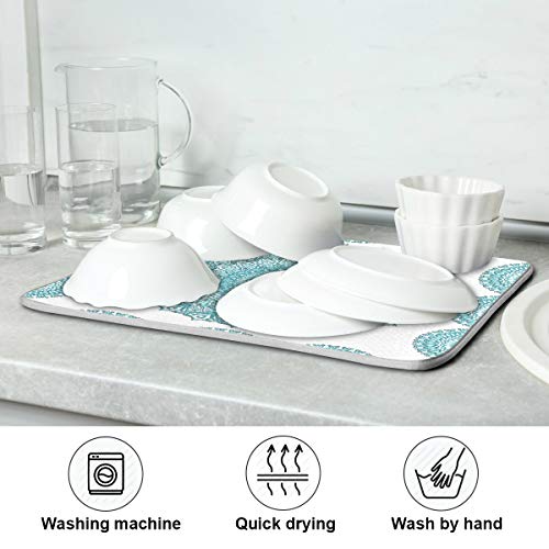 Super Absorbent Dish Drying Mat
