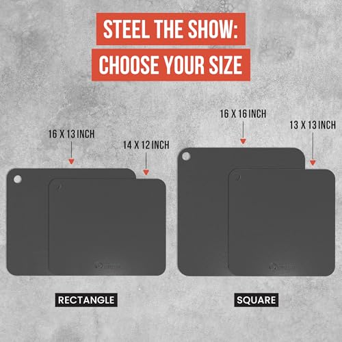 Pizza Steel for Oven 14x12"