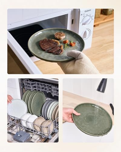 Mars Stoneware Dinnerware Set for 4