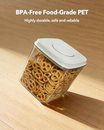 Airtight Food Storage Container with One