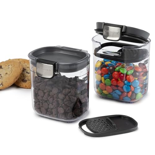 PKS 401 1.5 Cup Mini Prokeeper+ Airtight Silicone Seal Storage Container Great For Spices & Baking Acessories