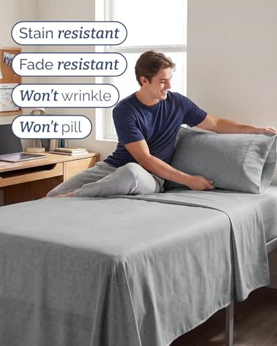 Twin XL 3 Piece Sheet Set