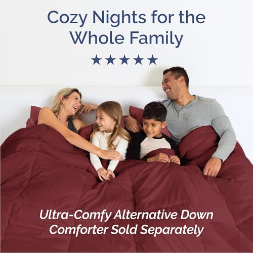 Queen Size 4 Piece Sheet Set (4 Count)
