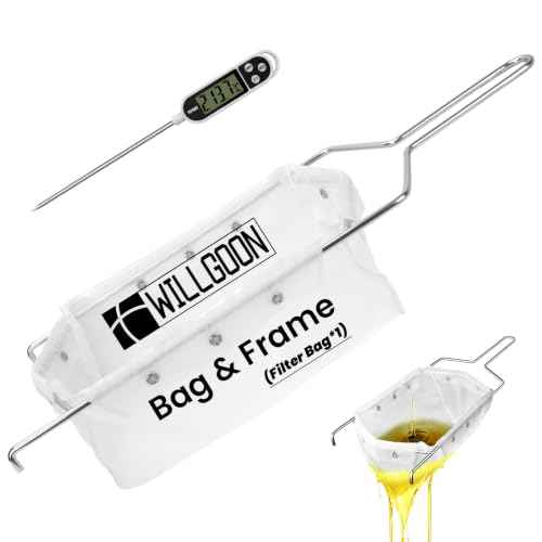 Upgraded Fryer Filter Bag & Frame Set