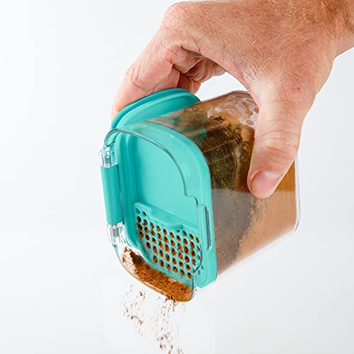 ProKeeper Baker's Airtight Kitchen Storage Canister Container Set for Flour