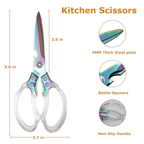 Heavy Duty Sharp Kitchen Scissors