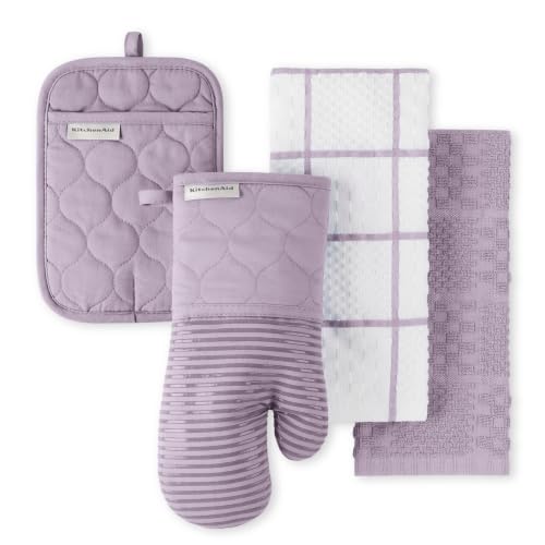 Quilted Cotton Oven Mitt