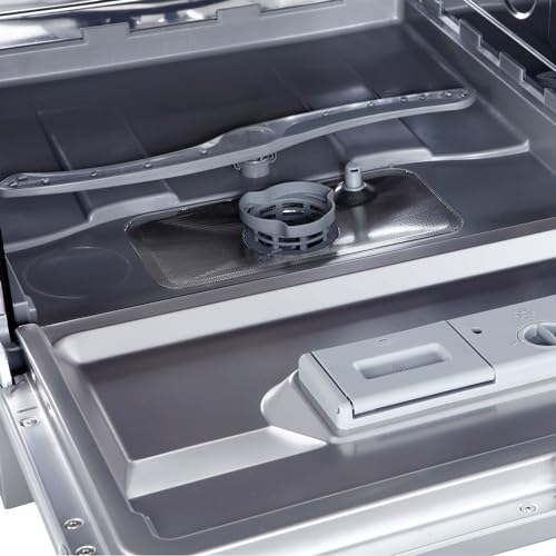 DWP63 21-5/8 Inch Wide 6 Place Setting Countertop Dishwasher - Silver