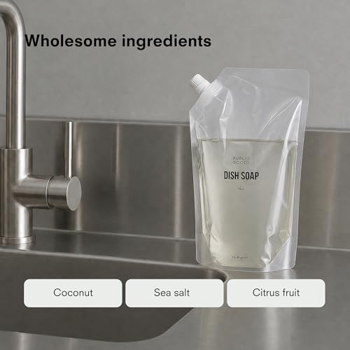 Natural Dish Soap (34 Fl Oz)