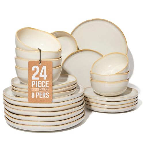 Large Holiday Dinnerware Sets for 8
