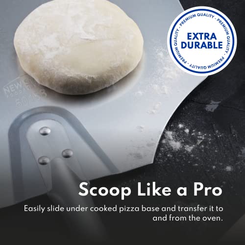 50165 Aluminum Pizza Peel