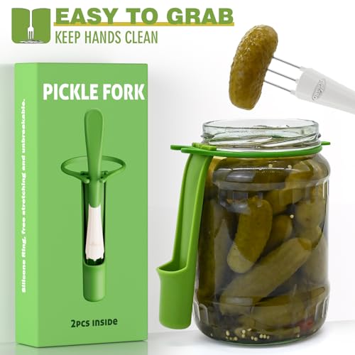 2 Pack Pickle Fork Pickle Grabber Tool (2 Count)