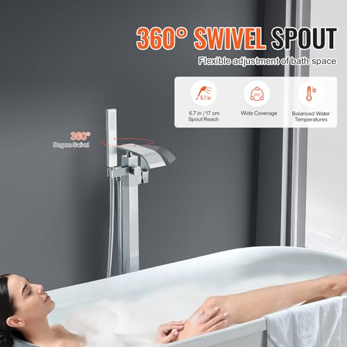 Freestanding Bathtub Faucet