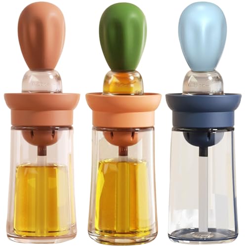Oil Dispenser with Brush (3 Count)