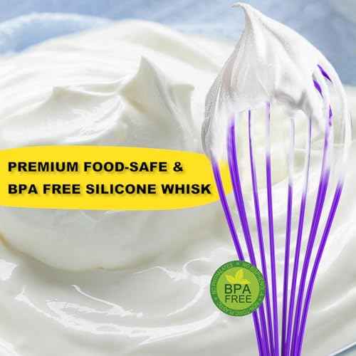 Silicone Whisk 10" Kitchen Whisk