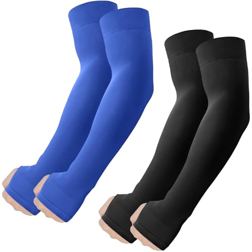 Arm Sleeves with Thumb Hole