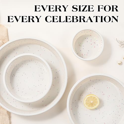4 Inch Silicone Round Cake Pans